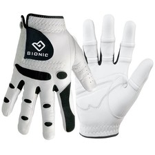 Gants De Golf En Cuir Bionic Pour Hommes StableGrip Orthopédique - Main Droite