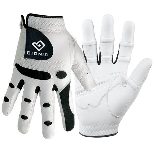 Gants golf cuir bionic - golf,