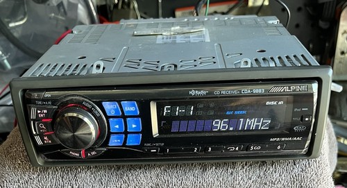 Alpine cda 9883 car - cda-9883, am