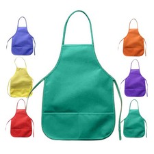 Tissu Enfant Tablier Avec Sacs