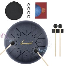 Steel Tongue Drum - Tambour à