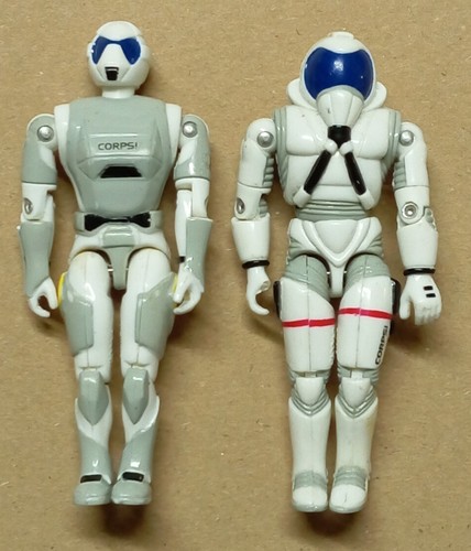 Lot figurines the corps - lot,