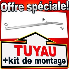 Tuyau intermédiaire pour