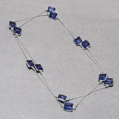 Collier bijoux chaîne mode
