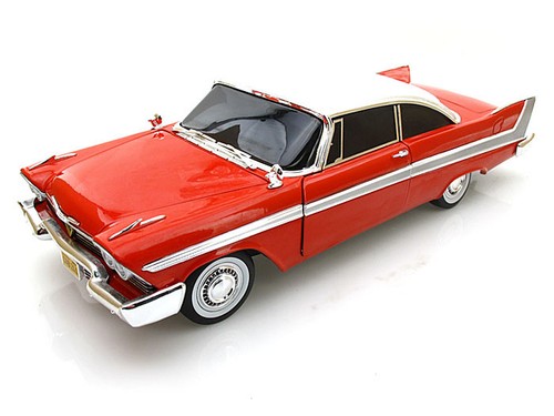 Plymouth fury rouge - ,