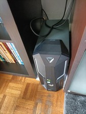 tour pc fixe noir  tres bon etat