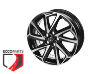 Jante Alu 42611-YYA60 6J ET50 5x100 R16 pour TOYOTA YARIS IV P21 CROSS OE