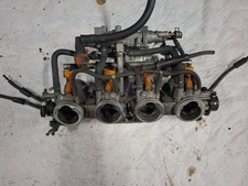 BOITIER PAPILLONS INJECTION AVEC INJECTEURS ET CAPTEURS YAMAHA 600 FZ6 S2