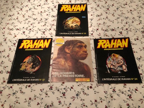 Rahan intégrale - rahan, l’intÉgrale