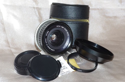 Objectif 28mm 8 hoya - f2,8,