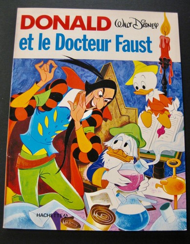 Donald docteur faust - donald, et