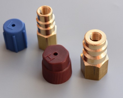 Adaptateur retrofit r134a - 2x,