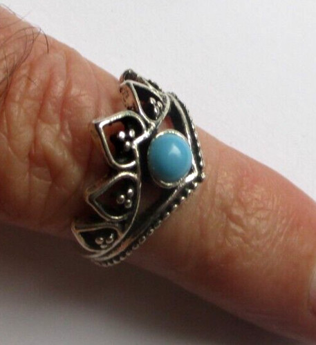 Ancienne bague argent - bague, en