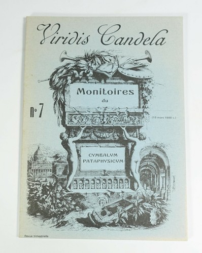 Monitoires du - (pataphysique),