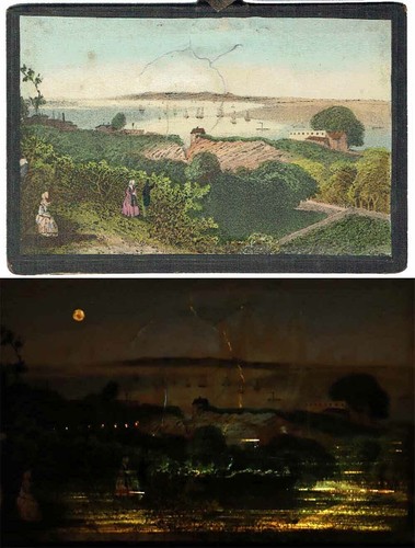 Polyorama panoptique 1850 - panoptique,
