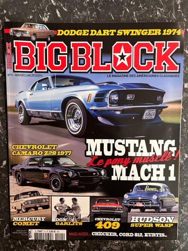 Magazine big block 11 - magazine, n°11
