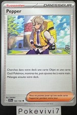 Carte Pokemon PEPPER 166/198 EV1 Ecarlate et Violet SV1 FR NEUF