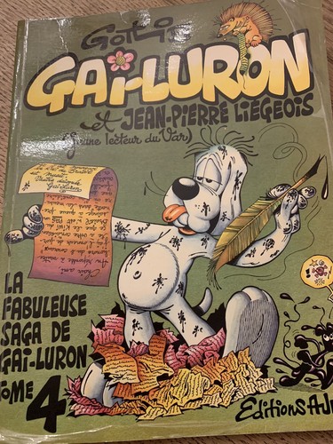 Gotlib gai luron - gotlib:, et