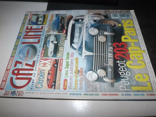 Revue gazoline n 66 - **bb,
