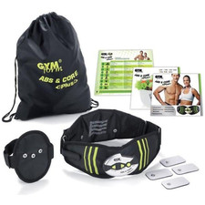 GYMFORM Ceinture Electrostimulation ABS & CORE PLUS - Fitness Abdominaux Dos