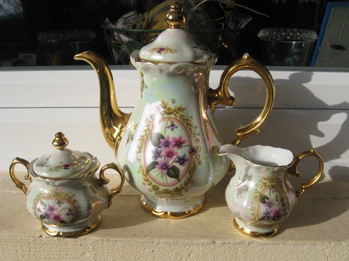 Tete service bavaria fleur - tete,