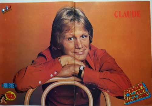 Claude francois poster - francois, =