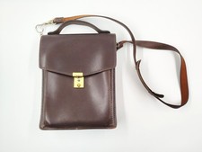 Sacoche homme mixte en cuir