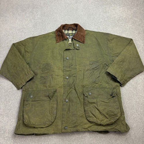 Veste cire adulte - en, vert