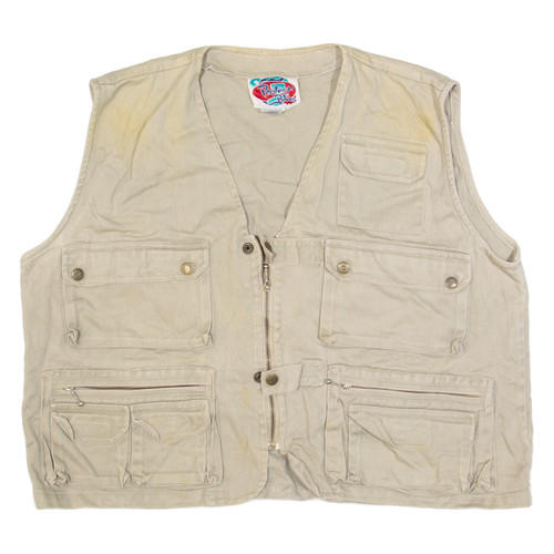 Gilet utilitaire vintage - gilet,