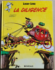 Lucky Luke La diligence MORRIS