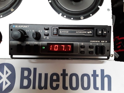 Autoradio cassette blaupunkt - autoradio,