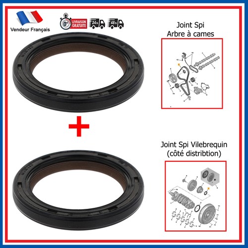Joints spi moteur 6 - joints, hdi