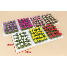 Maquette train feuillage