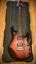Guitare électrique Music Man John Petrucci JP6 2005 Pearl Redburst