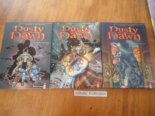 Lot dusty dawn - lot, 3
