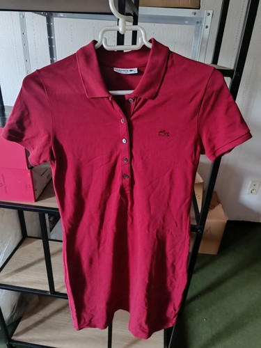 A2bc robe rouge lacoste - a2bc🏵️robe,