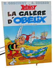 Livre BD Bande dessinée ASTERIX "LA GALERE D'OBELIX" TBE