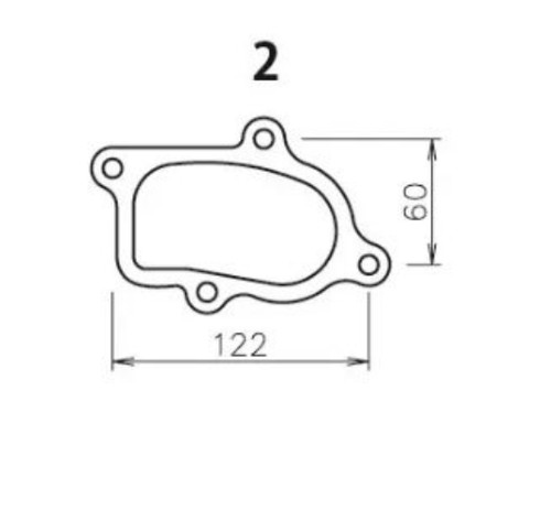 Greddy turbine bride - turbine, pour