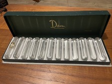 12 PORTE COUTEAUX CRISTAL DAUM