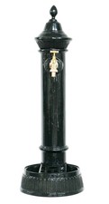 Fontaine 73cm aluminium évier