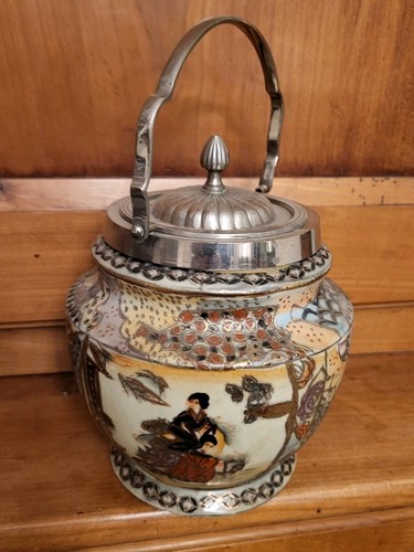 Seau pot biscuits japonais - seau/pot,