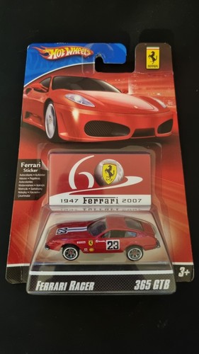 Hot wheels ferrari - hot, 365