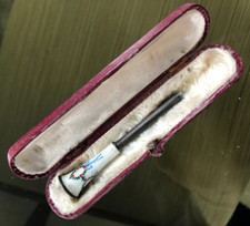 Embout Fume Cigarettes Argent