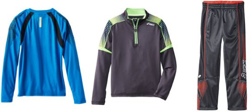 Asics boy youth midfield - boy's,