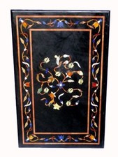 91.4cm x 55.9cm Noir Marbre