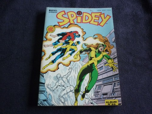 Marvel album spidey - /,