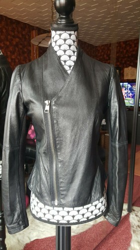 Veste cuir véritable ts - veste,