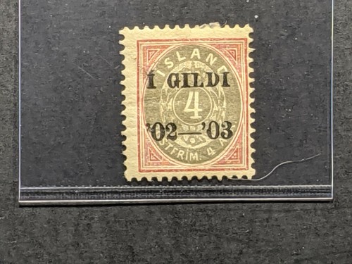1902 iceland mint afa - iceland,