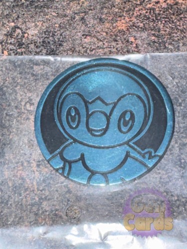 Jeton pokemon tiplouf japonais - jeton,