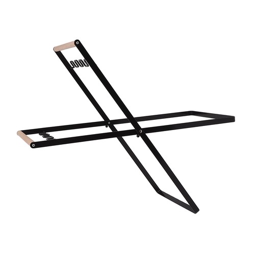 Poubelle pliable fil fer - de,